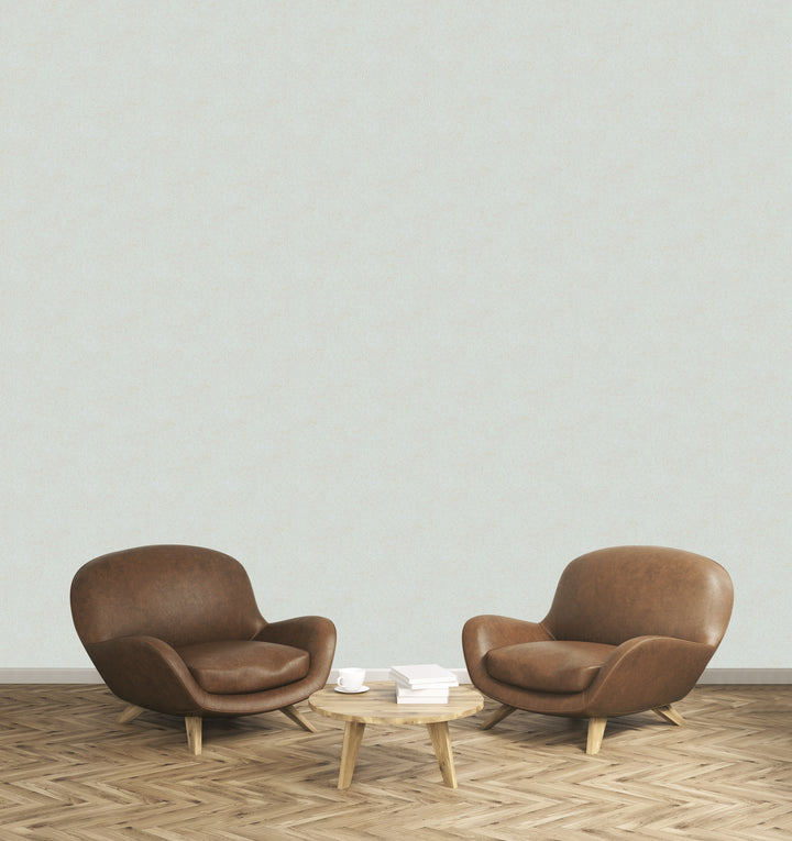 Tottenham Mist Blue Plain Wallpaper 91204