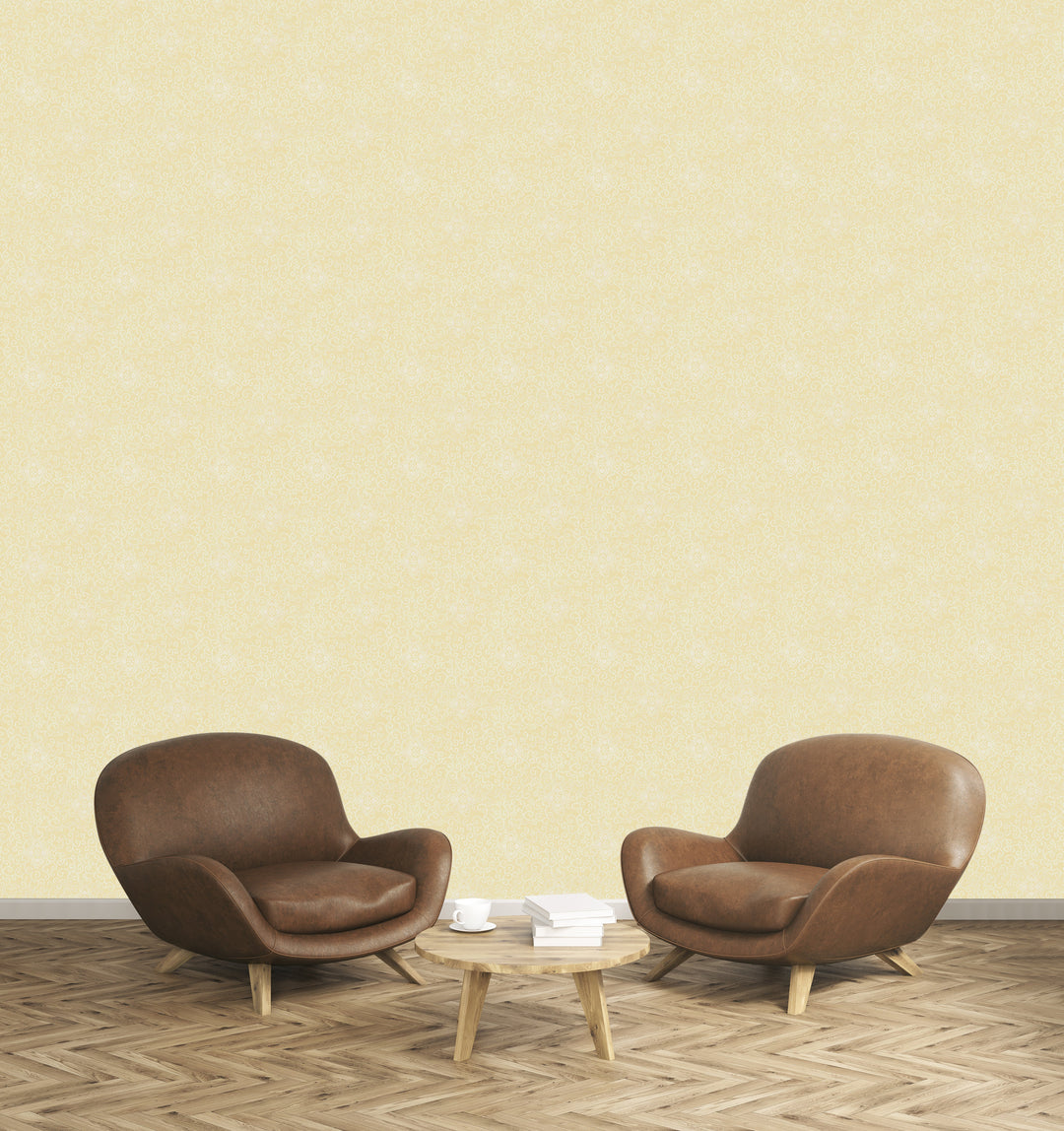 Tottenham Vanilla Grid Wallpaper 91205