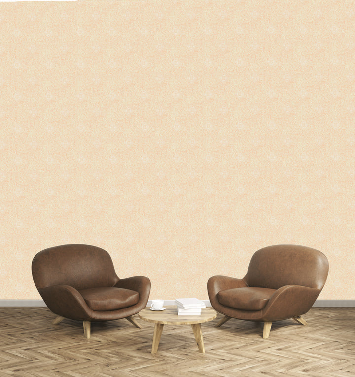 Tottenham Peach Grid Wallpaper 91207