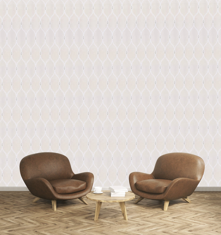 Tottenham Rose Weave Wallpaper 91225