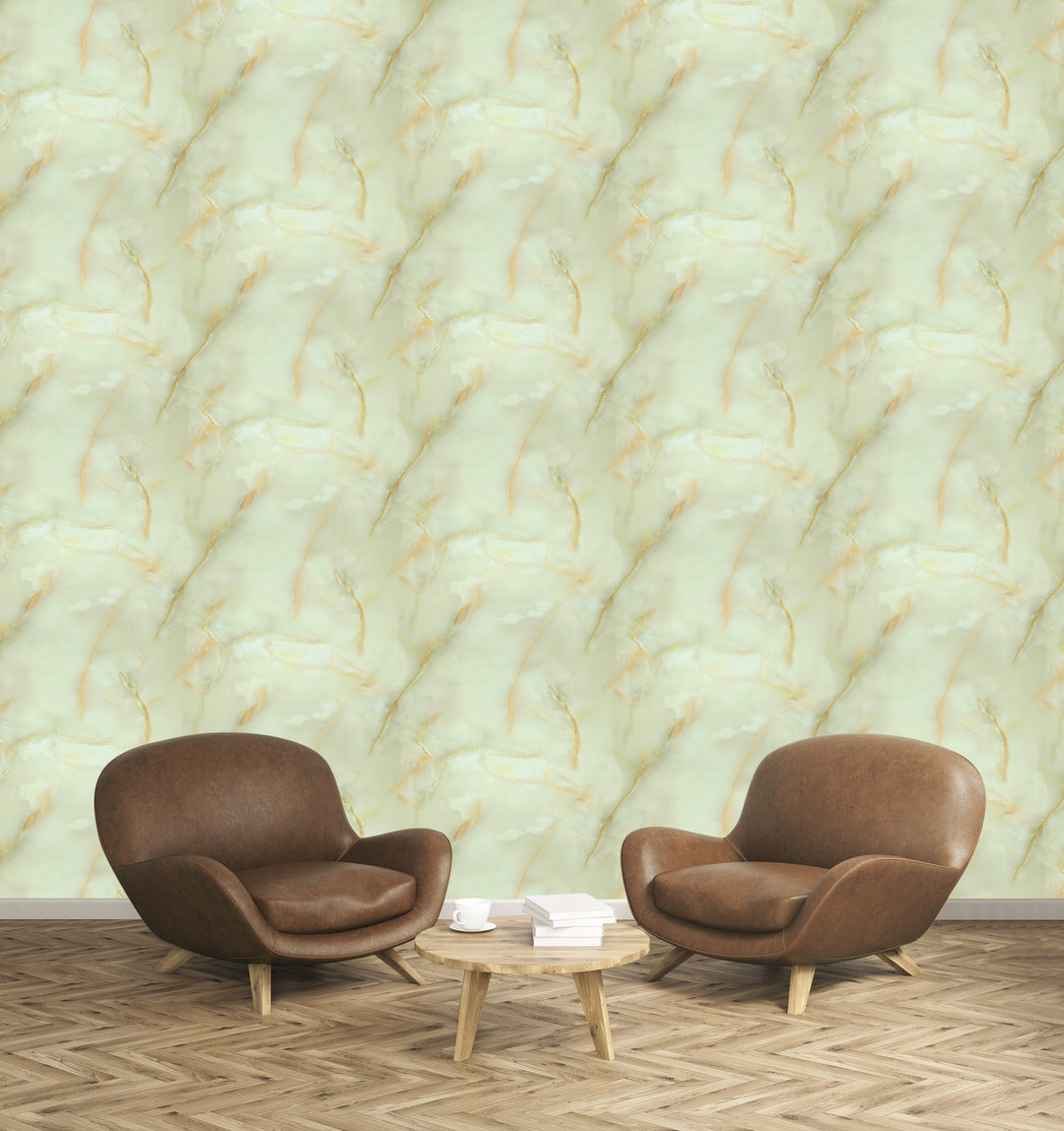 Tottenham Marble Cream Wallpaper 973114