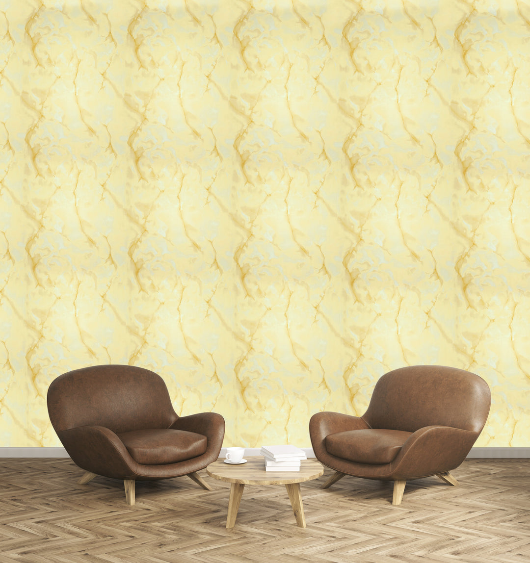Tottenham Marble Blonde Wallpaper 973123