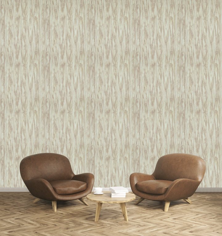 Tottenham Oak Beige Wallpaper 973212