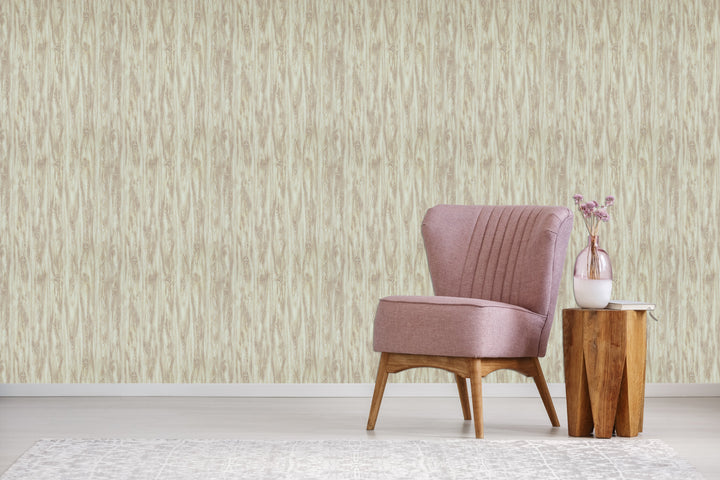 Tottenham Oak Beige Wallpaper 973212