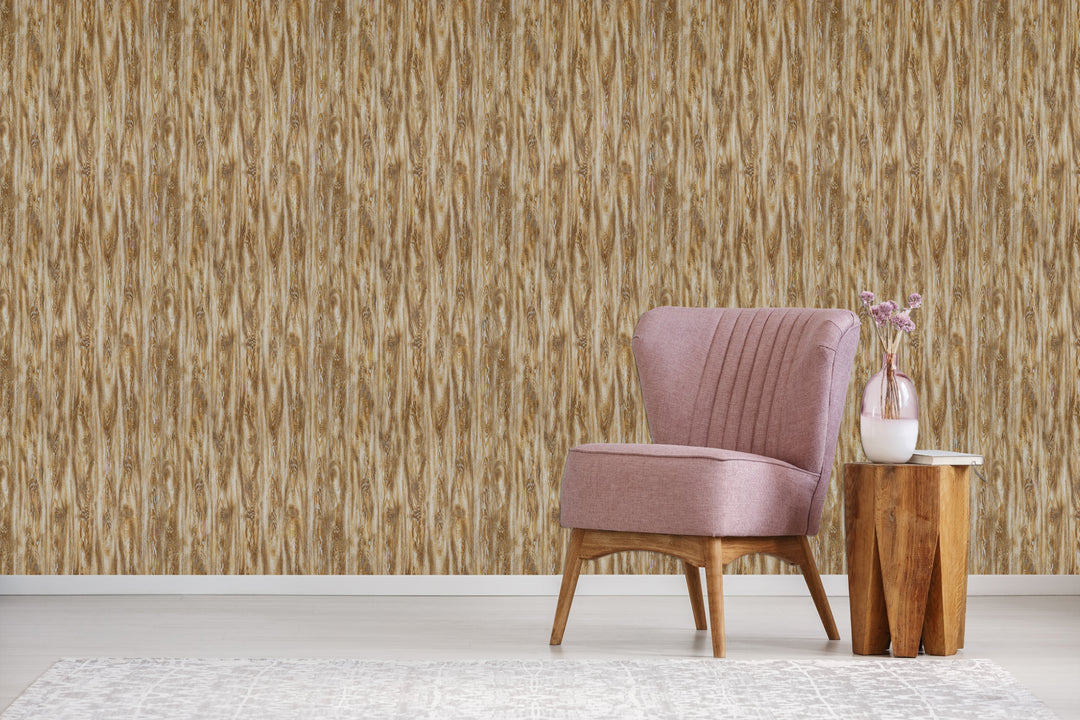 Tottenham Oak Bronze Wallpaper 973214