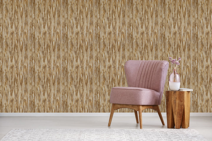 Tottenham Oak Bronze Wallpaper 973214
