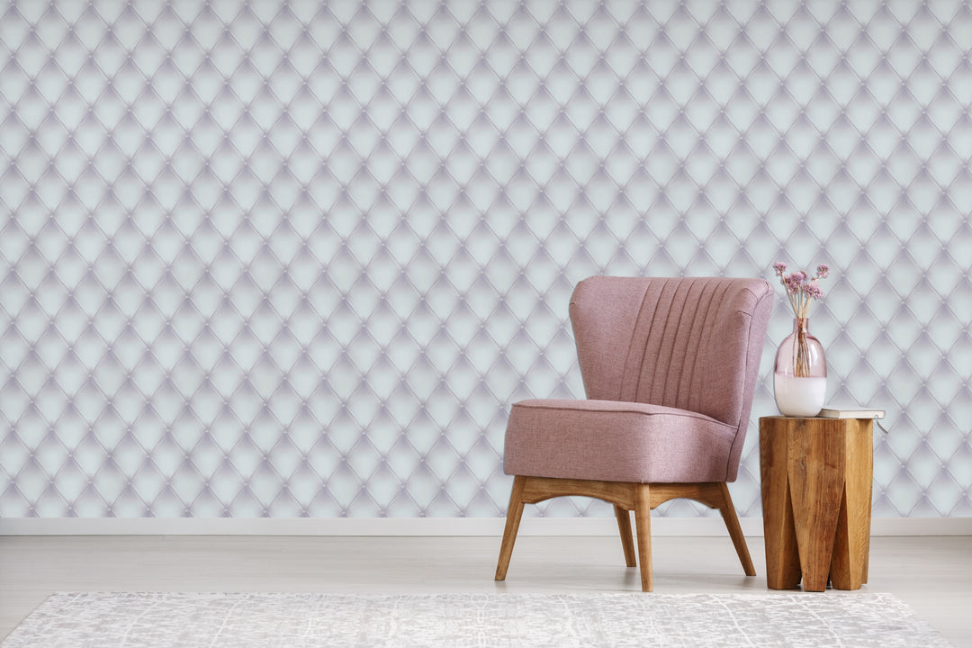 Tottenham Diamond Silver Wallpaper 973414
