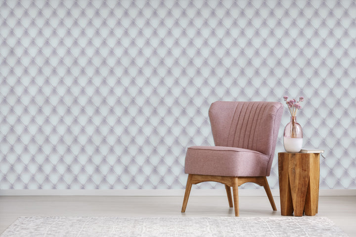 Tottenham Diamond Silver Wallpaper 973414