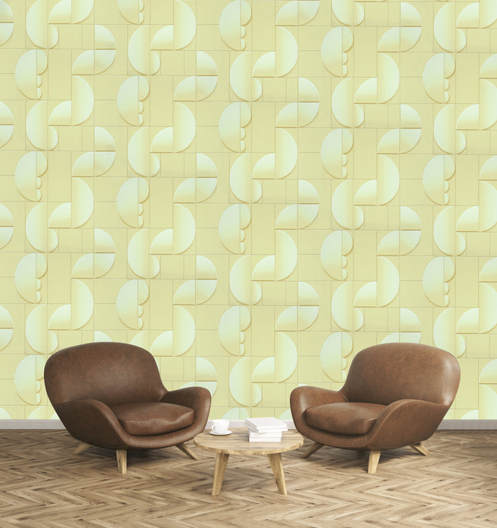 Tottenham Puzzle Ivory Wallpaper 973512