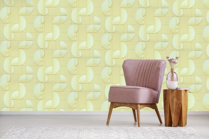 Tottenham Puzzle Ivory Wallpaper 973512