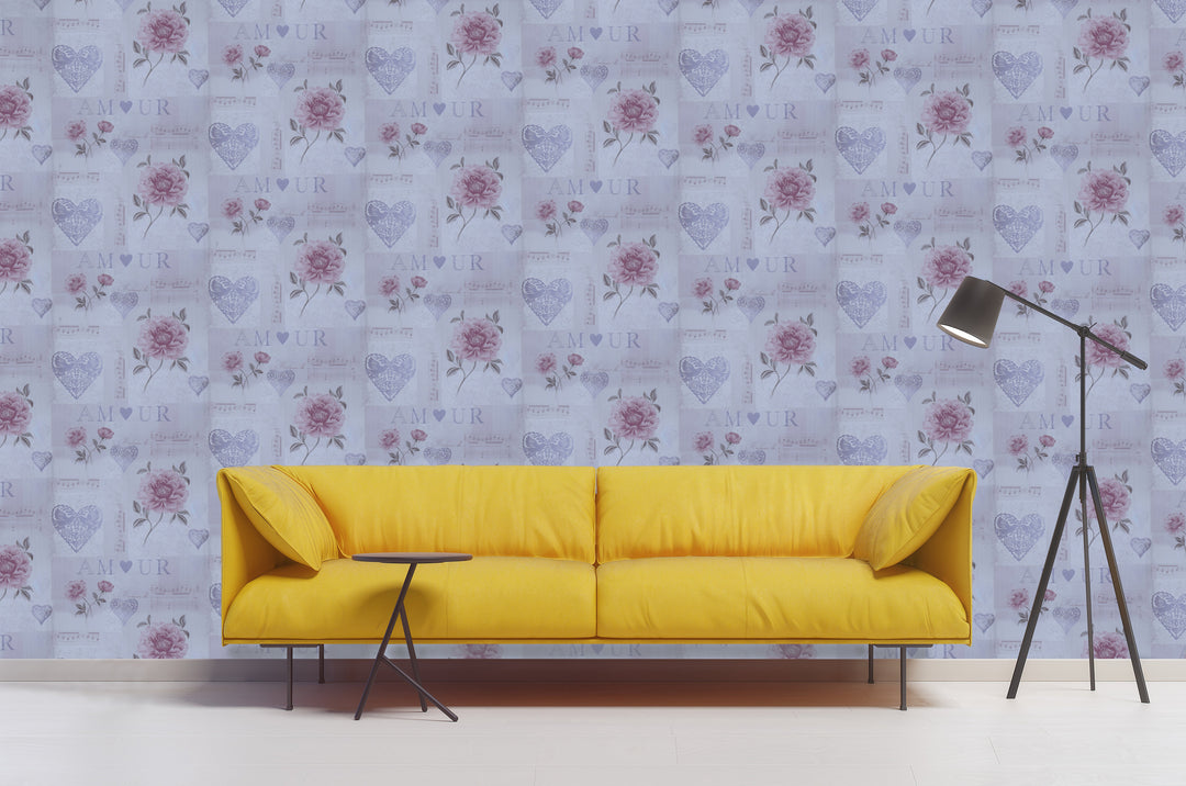 Tower Bridge Dy Rose Petal Wallpaper Skb22492