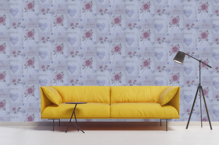 Tower Bridge Dy Rose Petal Wallpaper Skb22492