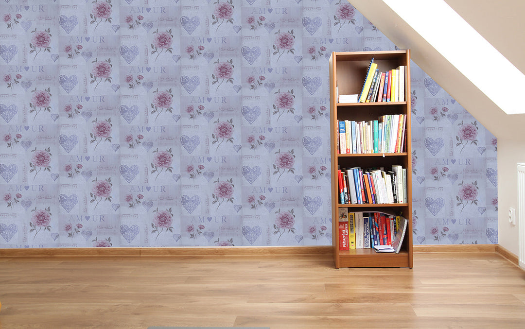 Tower Bridge Dy Rose Petal Wallpaper Skb22492