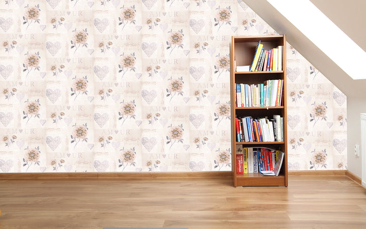 Tower Bridge Dy Blush Petal Wallpaper Skb22493