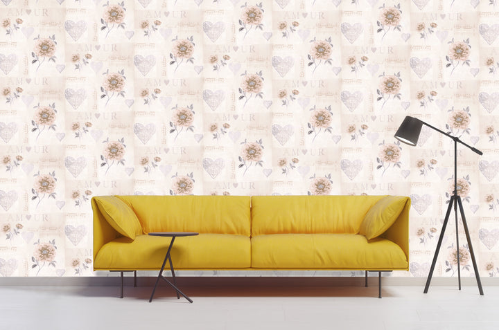 Tower Bridge Dy Blush Petal Wallpaper Skb22493