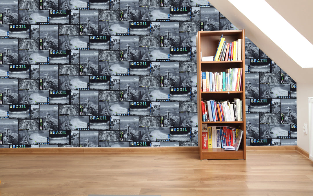 Tower Bridge Dy Monochrome Cityscape Wallpaper Skb50133