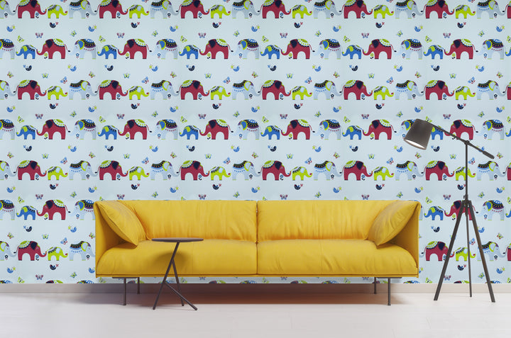 Tower Bridge Dy Animal Parade Wallpaper Sku22142