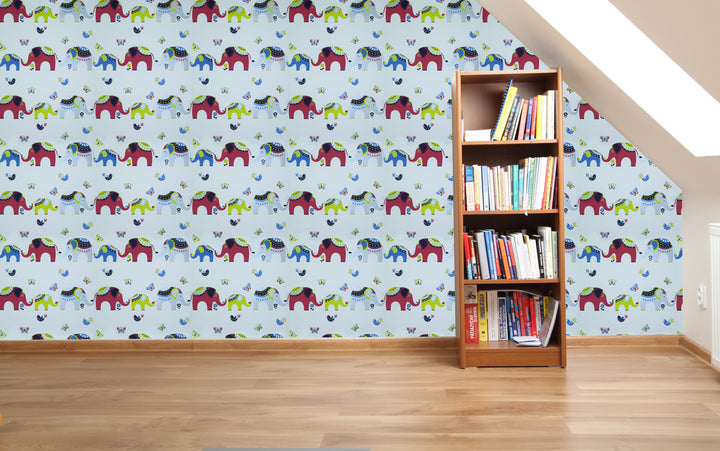Tower Bridge Dy Animal Parade Wallpaper Sku22142