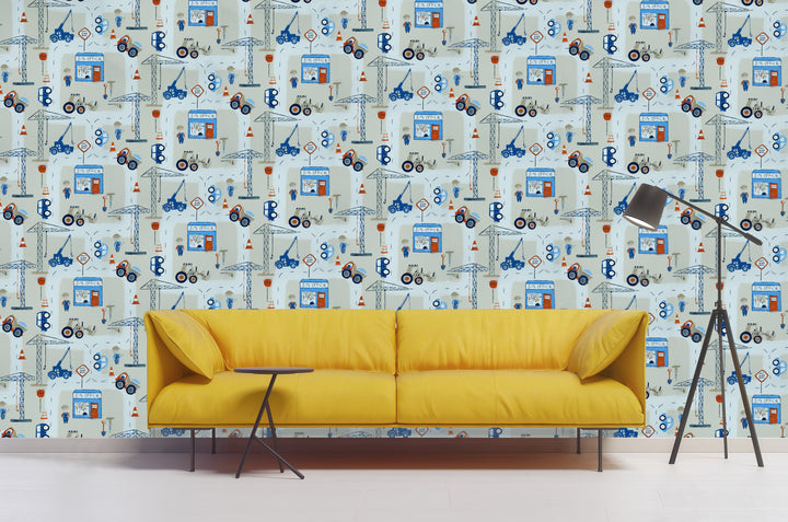 Tower Bridge Dy Doodle Safari Wallpaper Sku22161