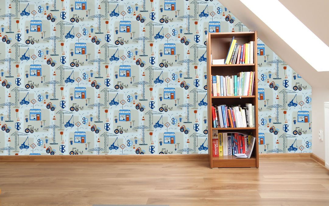 Tower Bridge Dy Doodle Safari Wallpaper Sku22161