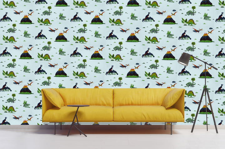 Tower Bridge Dy Dino World Wallpaper Sku22191