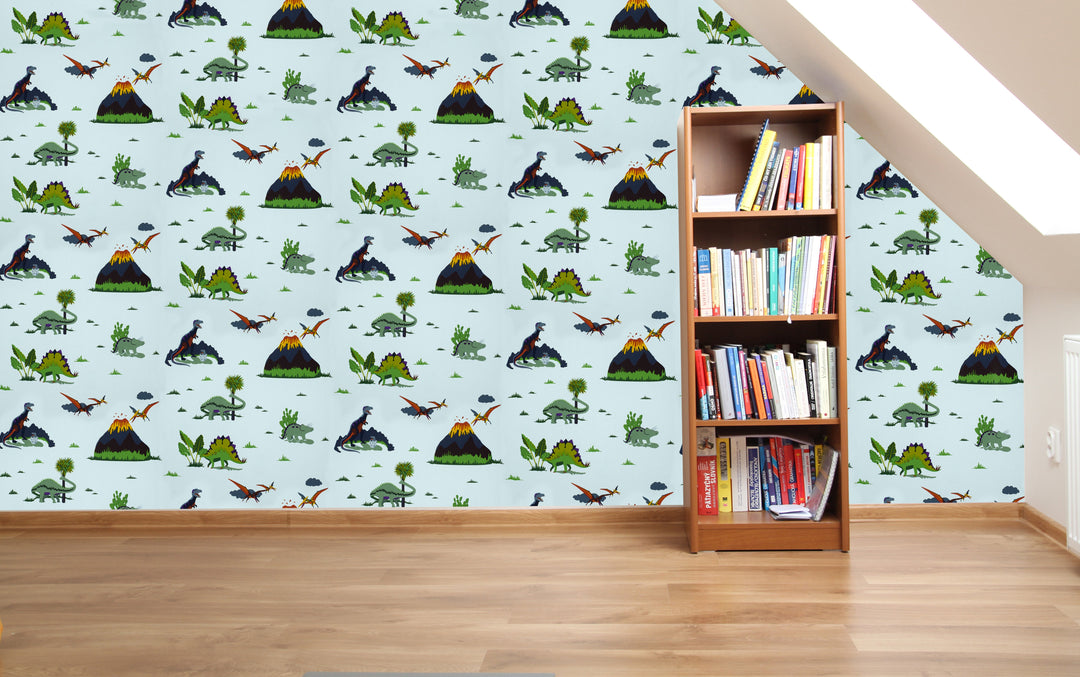 Tower Bridge Dy Dino World Wallpaper Sku22191