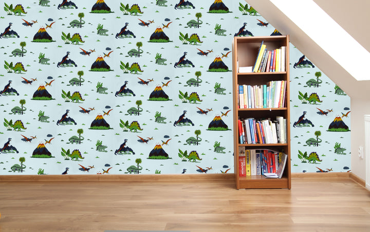 Tower Bridge Dy Dino World Wallpaper Sku22191