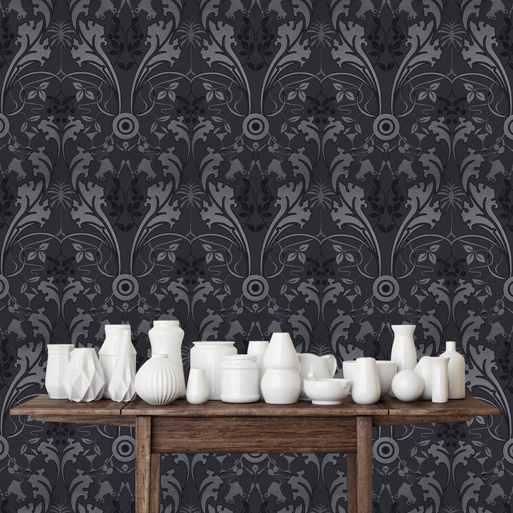 Tower Bridge Hm Midnight Baroque Wallpaper Skg07912