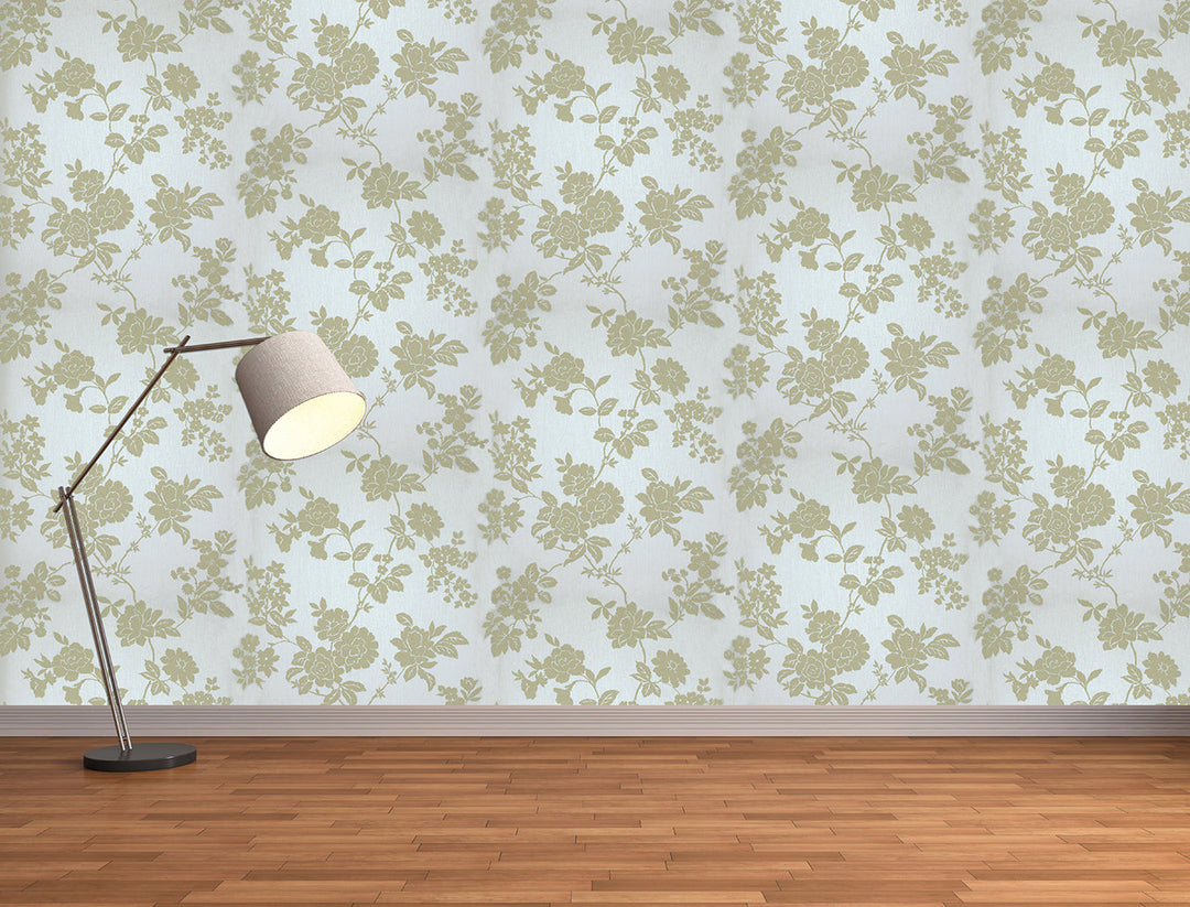 Tower Bridge Hm Gold Leaf Spray Wallpaper Skg08511