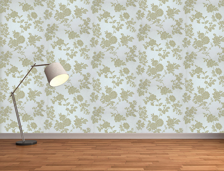 Tower Bridge Hm Gold Leaf Spray Wallpaper Skg08511