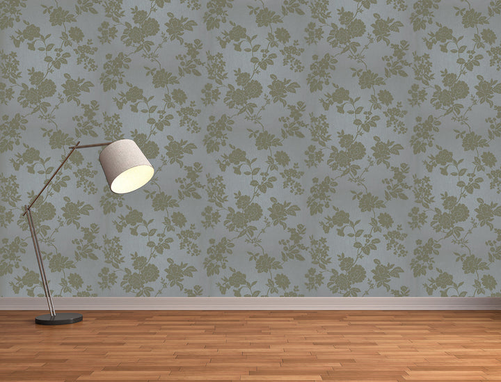 Tower Bridge Hm Sand Botanical Wallpaper Skg08514