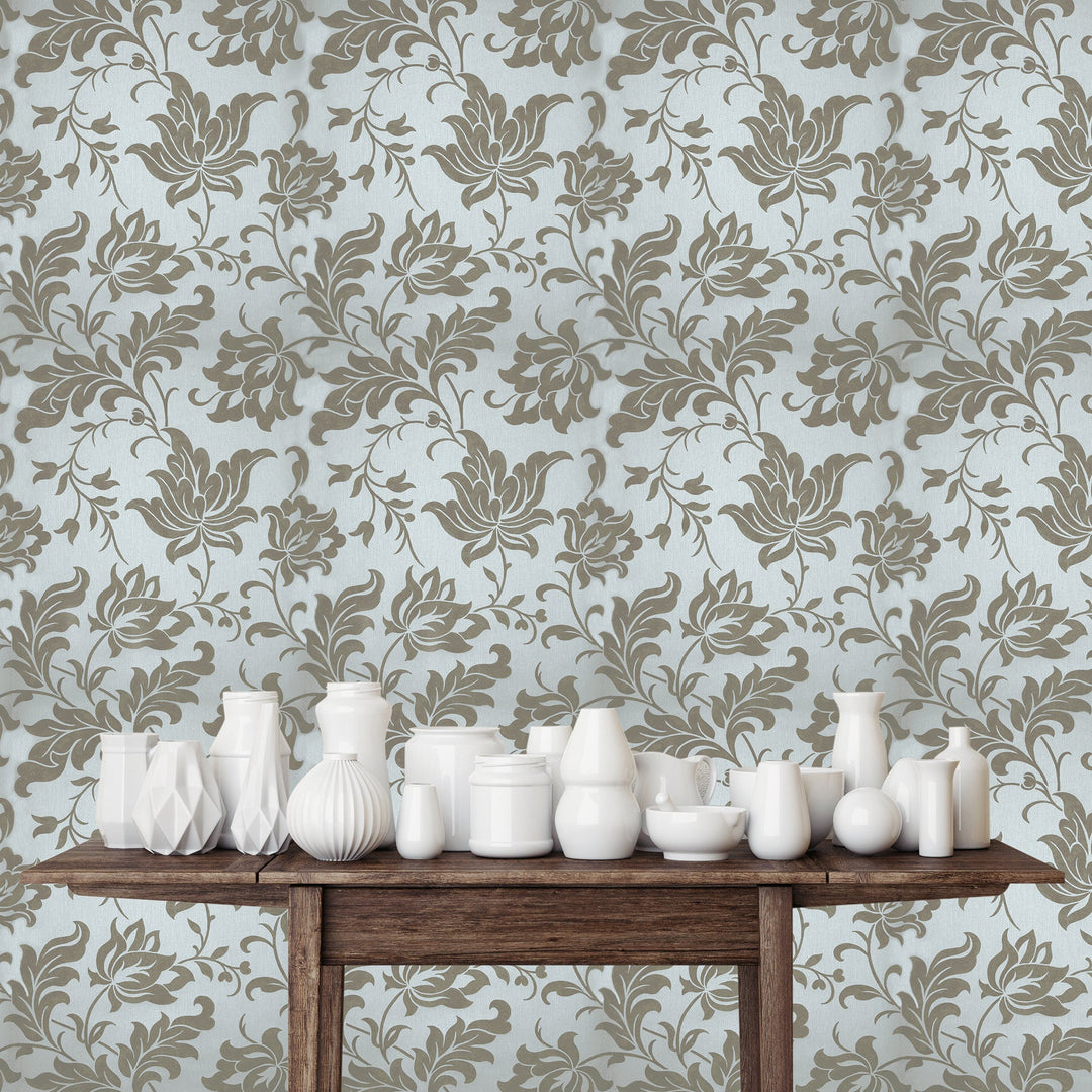 Tower Bridge Hm Champagne Vine Wallpaper Skg08523