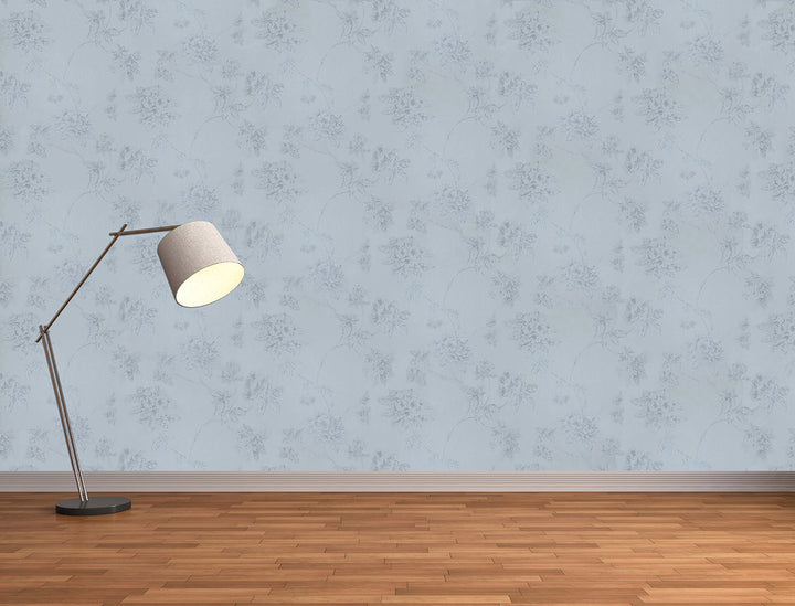 Tower Bridge Hm Frosted Silver Wallpaper Skg08553
