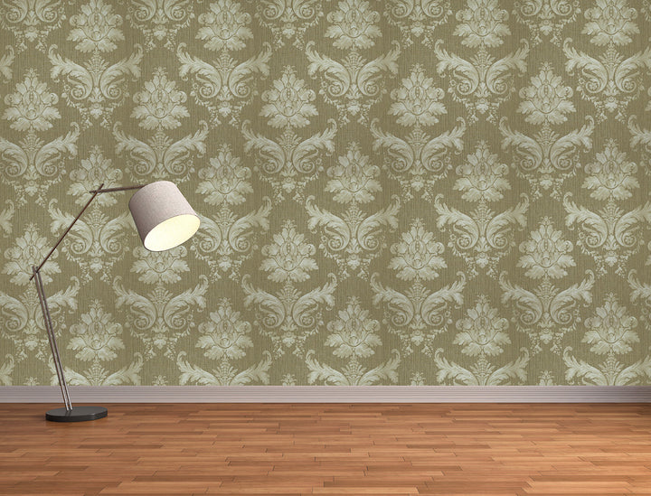Tower Bridge Hm Antique Floral Wallpaper Skg86673