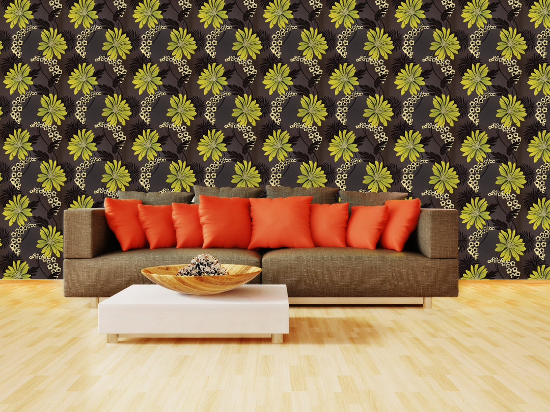 Tower Bridge Nj Sunflower Daisy Wallpaper Skf07426