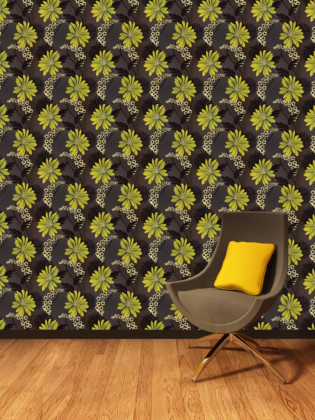 Tower Bridge Nj Sunflower Daisy Wallpaper Skf07426