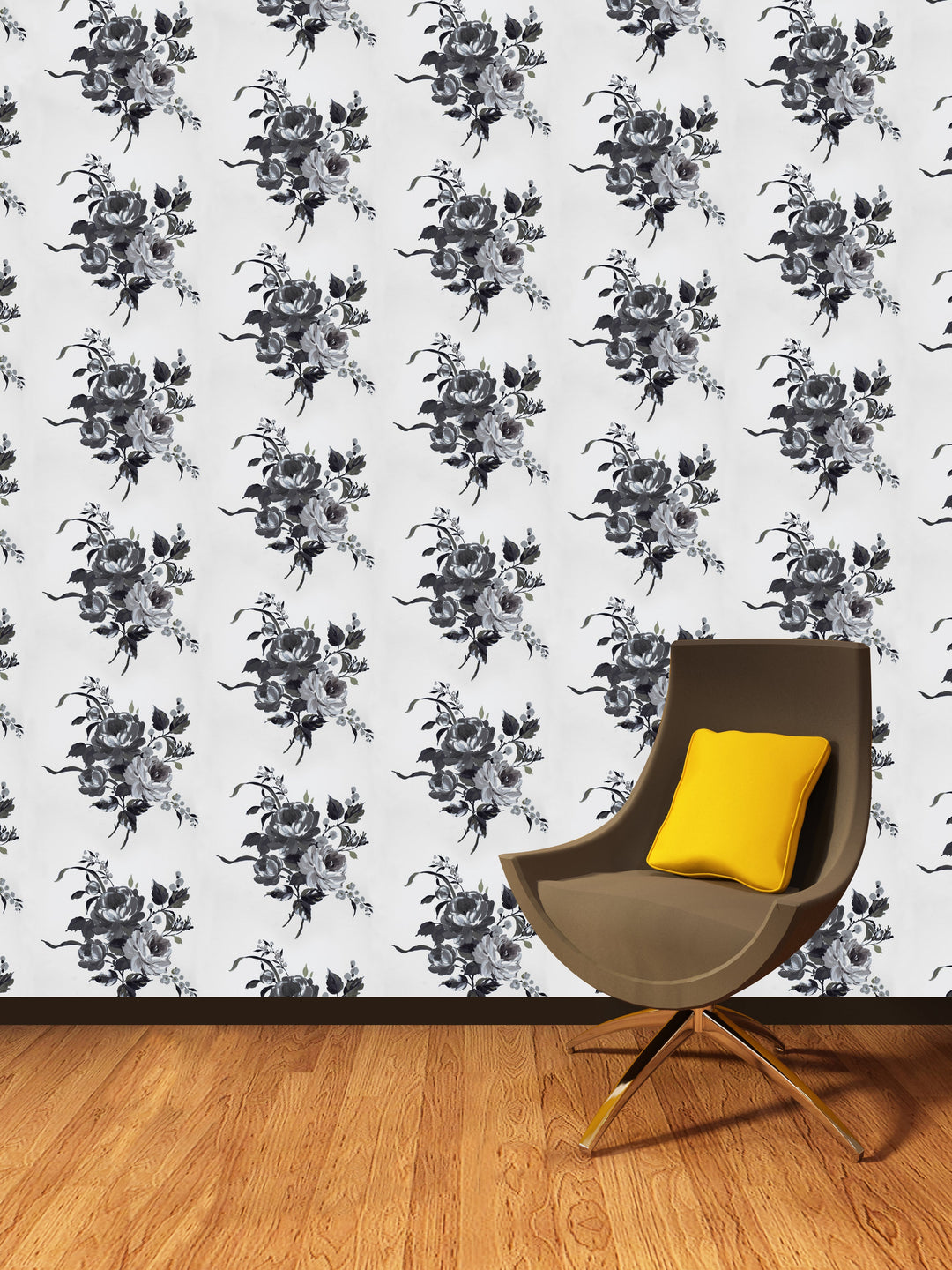 Tower Bridge Nj Monochrome Rose Wallpaper Skf08673