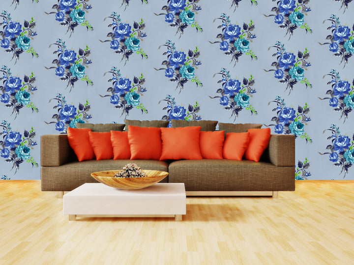 Tower Bridge Nj Azure Rose Wallpaper Skf08674