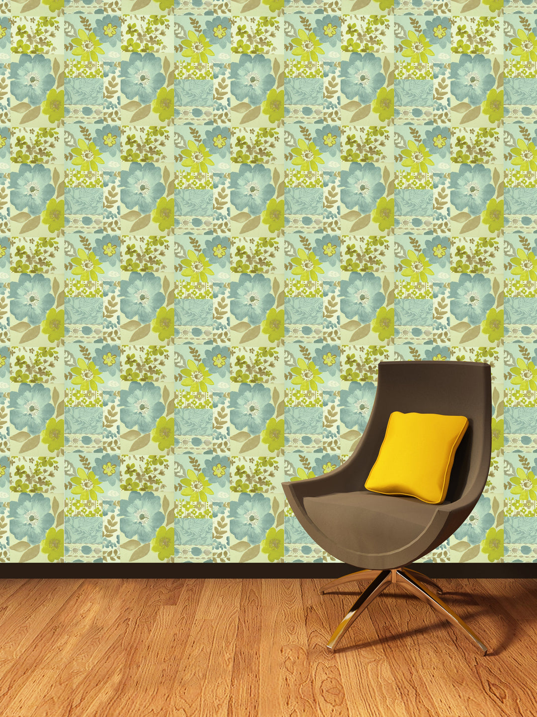 Tower Bridge Nj Mint Garden Wallpaper Skf08711