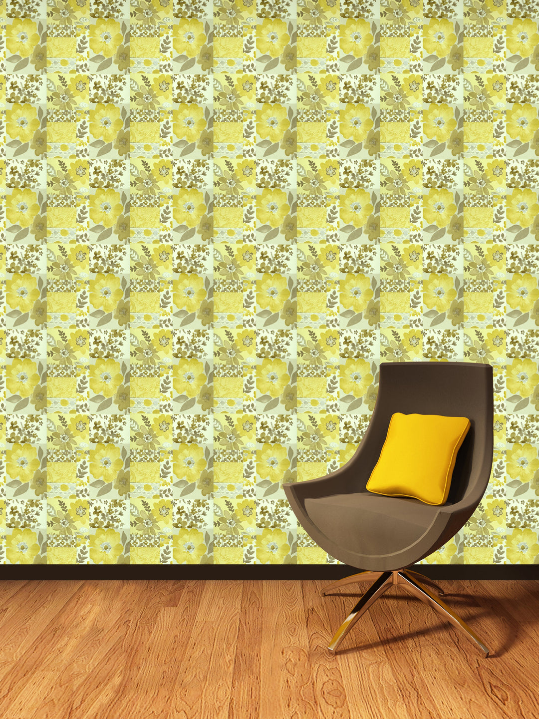 Tower Bridge Nj Citrine Garden Wallpaper Skf08713
