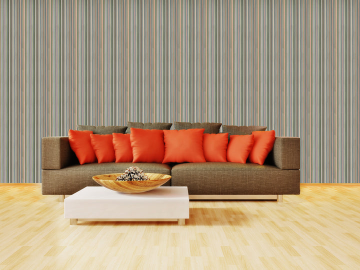 Tower Bridge Nj Espresso Stripes Wallpaper Skf08848