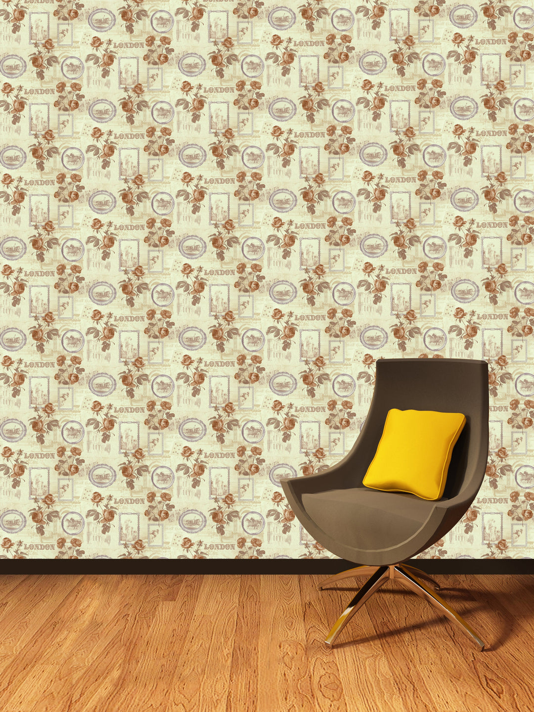 Tower Bridge Nj Antique Rose Wallpaper Skf22463