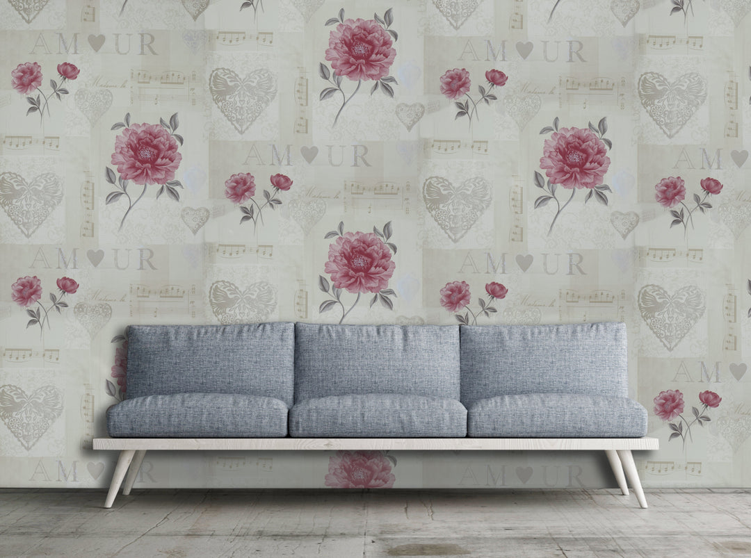 Tower Bridge Sd Vintage Bloom Wallpaper Skb22491