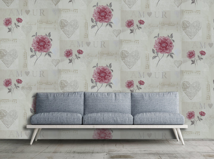 Tower Bridge Sd Vintage Bloom Wallpaper Skb22491