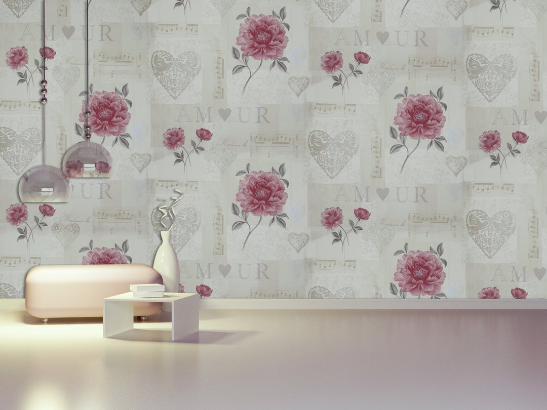 Tower Bridge Sd Vintage Bloom Wallpaper Skb22491