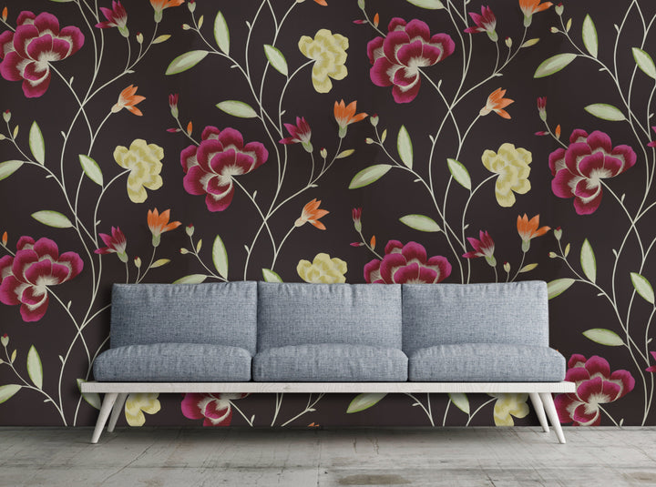 Tower Bridge Sd Midnight Rose Wallpaper Sku07971