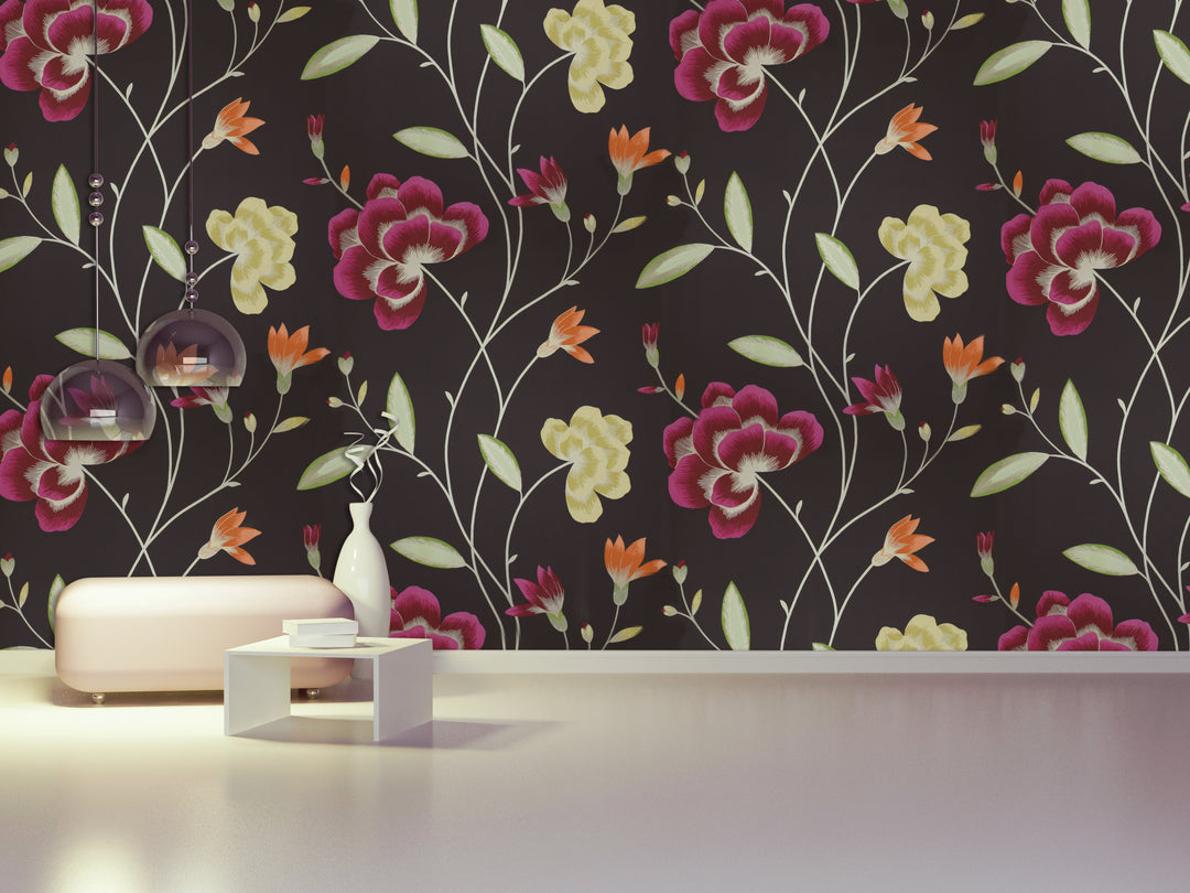 Tower Bridge Sd Midnight Rose Wallpaper Sku07971