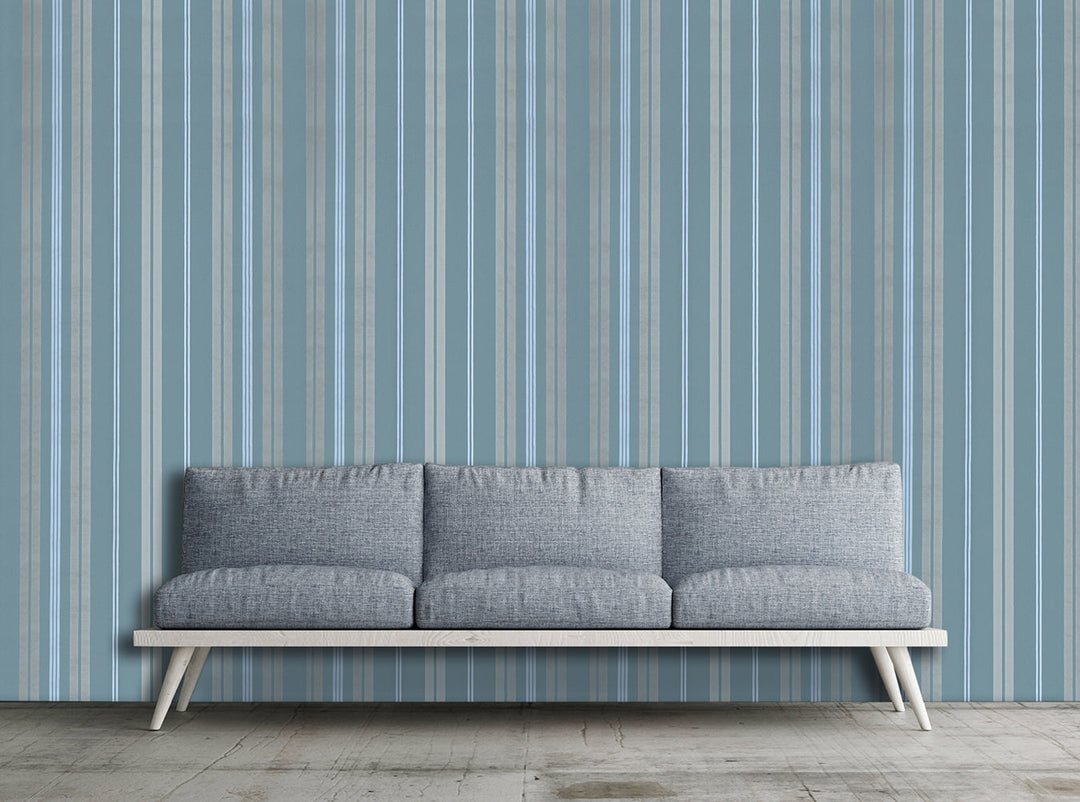Tower Bridge Sd Skyline Stripe Wallpaper Sku61-483