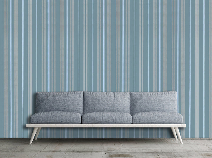 Tower Bridge Sd Skyline Stripe Wallpaper Sku61-483