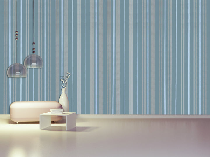 Tower Bridge Sd Skyline Stripe Wallpaper Sku61-483